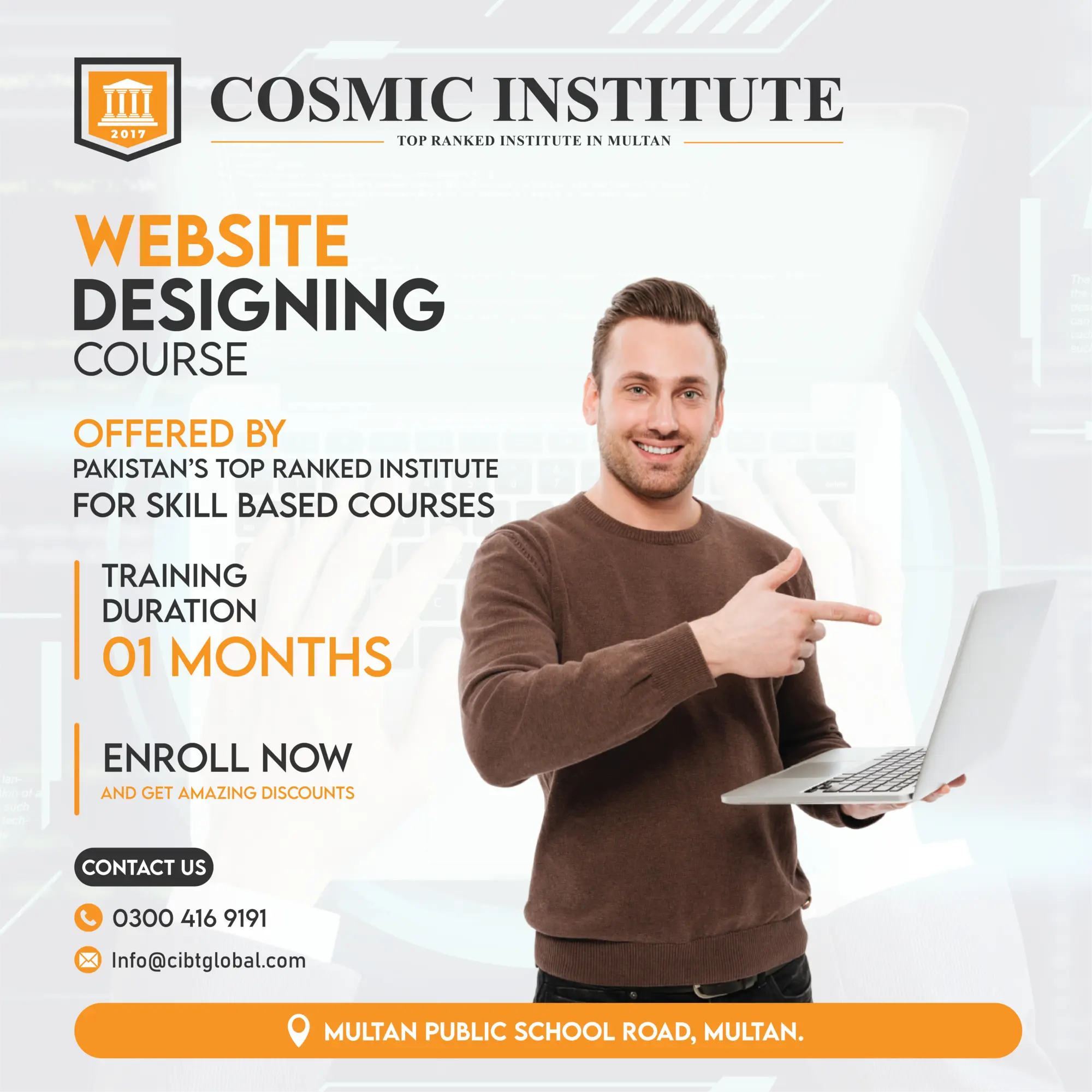 Web Designing Course